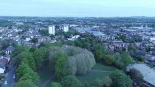 Bebop Drone Second Flight 70m 1080p