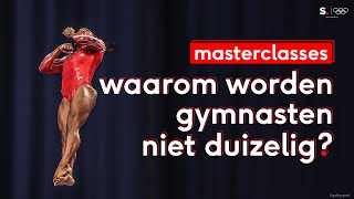 Waarom worden gymnasten niet duizelig? | Olympische masterclass #3