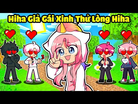 HIHA GIẢ GÁI
