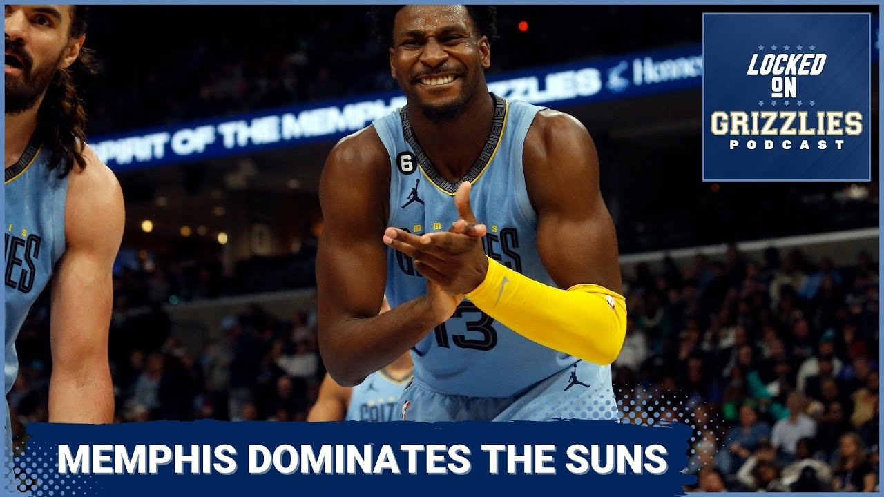 Grizzlies eclipse the Suns, Morant and Memphis shine on MLK Jr. Day