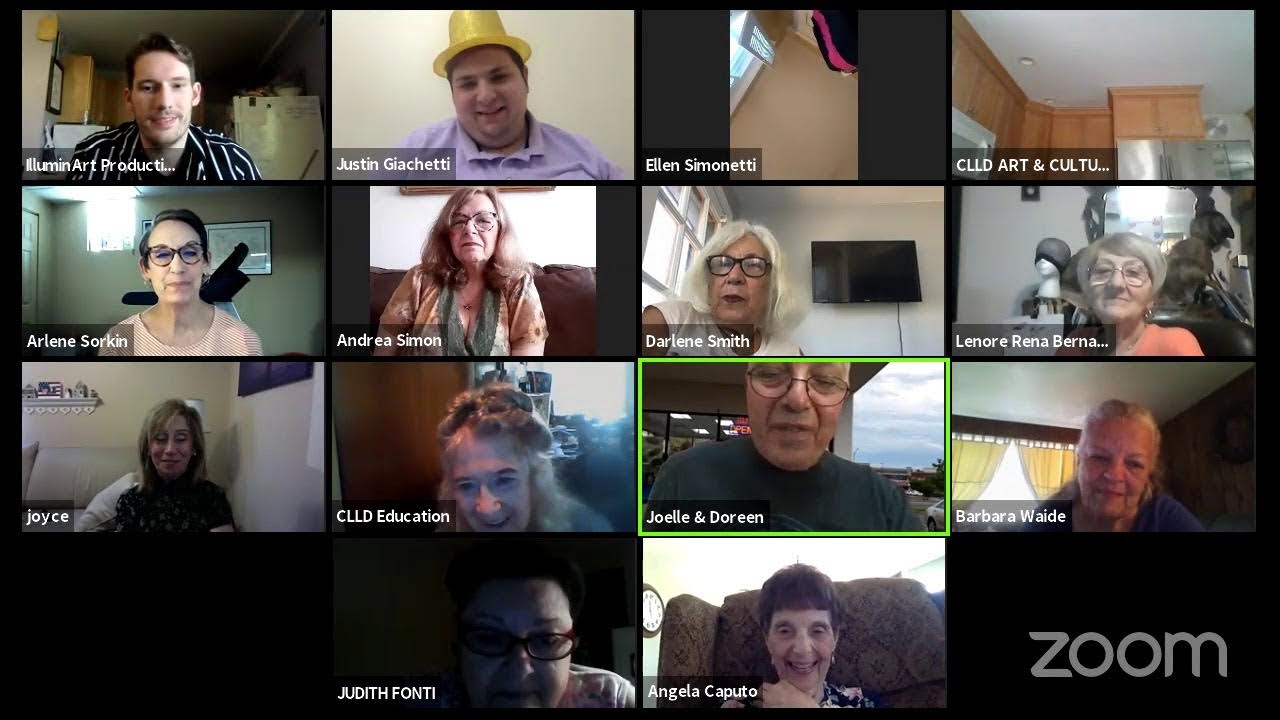 IlluminArt's "The Chorus Line"Stream & Talk Back YouTube