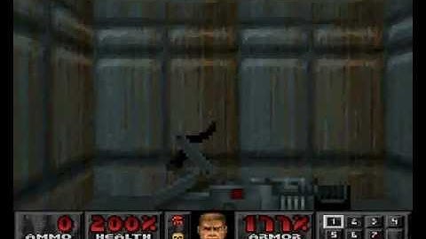 Doom PSX (TC) Map 38 (Tricks And Traps) (100% all secrets)