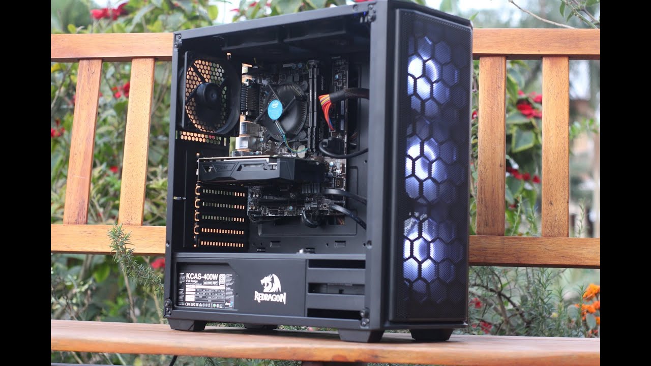 I3 7100 - 16GB - GTX 1050 Ti