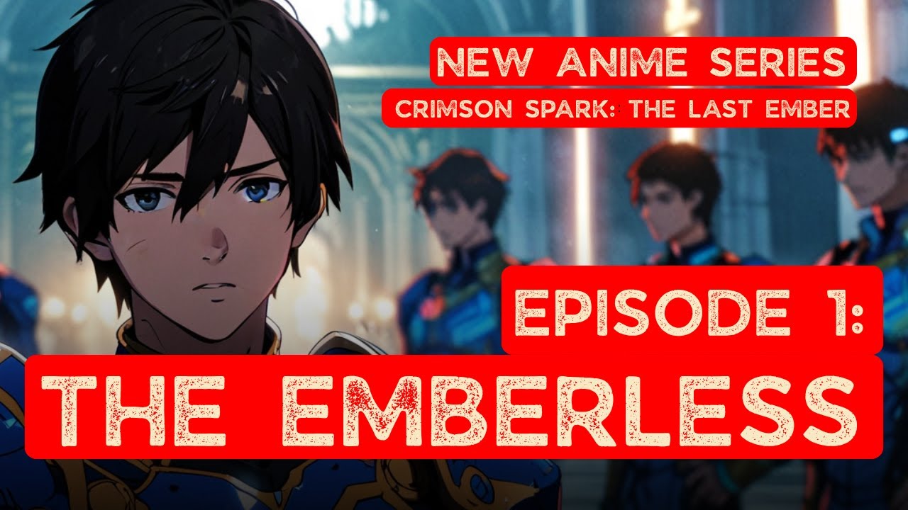 Episode 1 — The Emberless | Crimson Spark: The Last Ember | New Anime Story 2025