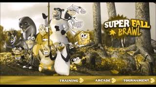 Super Fall Brawl Title Slowed