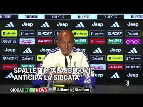 Video Juventus - Spalletti: Alajbegovic anticipa la giocata