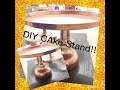 DIY Dollar Tree Cake|CupCake Stand