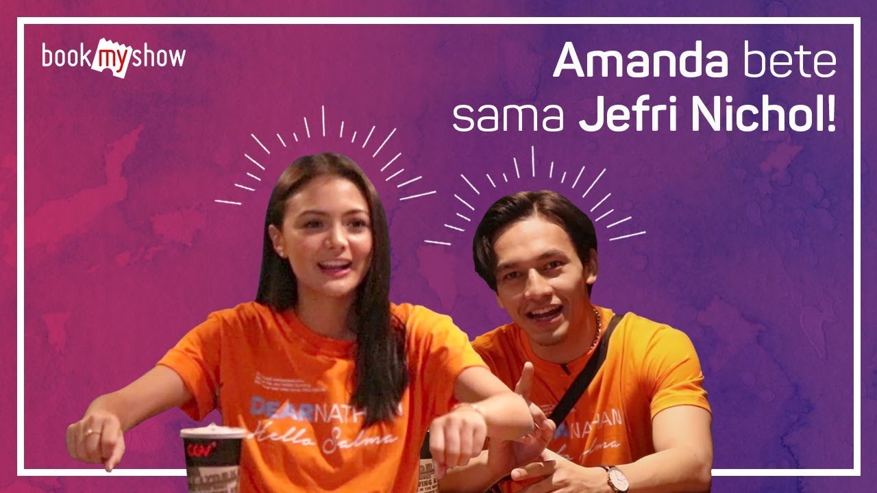 Kenapa Amanda Rawles Bete sama Jefri Nichol? - BookMyShow Indonesia
