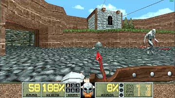 [Any%] Doom Unity Rekkr E1M1 Sinking in 11.94