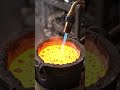 Real Gold Hidden in Quartz Veins? 🔨 From Raw Rock to Pure Gold Bar | #Shorts #HiddenOreAi