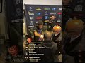 Keyshawn davis backstage preparing for 1st title fight