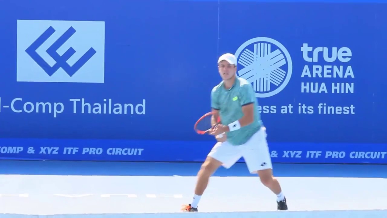 Dmitry Popko, the winners in Men's single match of #ITF M6 tenniswarehouse