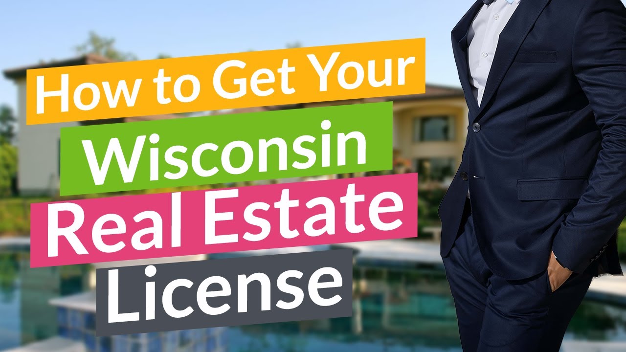 Stunning How To Get A Real Estate License In Wisconsin Image in HD Stunning How To Get A Real Estate License In Wisconsin Image in HD