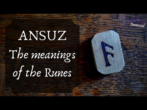 Ansuz - The Meanings of the Runes