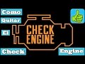 Como quitar la luz del check engine sin scanner fácil y rápido / 100% funciona / rápido y fácil.