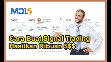 Cara Membuat Sinyal Provider MQL5