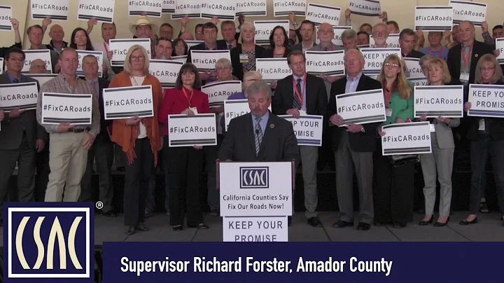 Amador County Supervisor Richard Forster