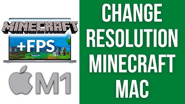 Change Minecraft Mac fullscreen resolution trick for MORE FPS