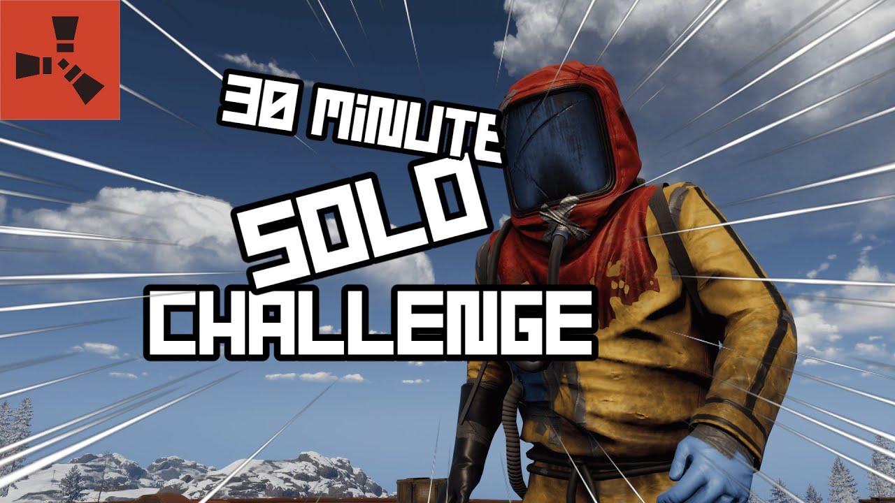 How Far Can I Get In Rust In Only 30 minutes - YouTube