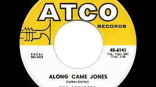 1959 HITS ARCHIVE: Along Came Jones - Coasters