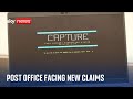 Post Office scandal: Claims of more wrongful convictions after review into IT system