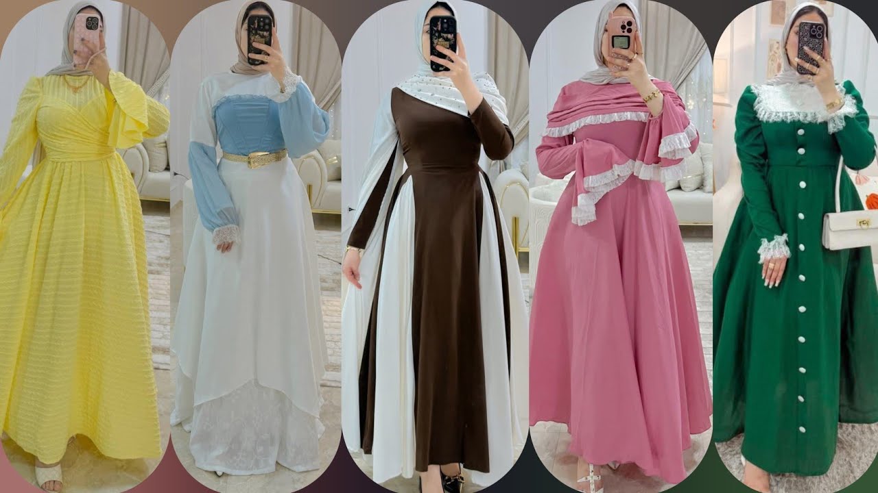 ترند العيد بالعنواان💥ملابس العيد2026🎉موضة شتاء2026🌦️🍂أجمل فساتين صيفى للمحجبات2026🍂حجابات العيد2026🍂