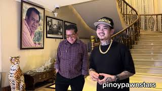 Pinoy Pawnstars Ep. 338 - 24karat Calling Card mula ky Chavit Singson 