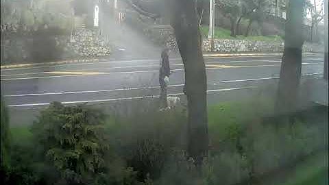 Proxy Stalking Perp From Condo 2 Buildings to the Right Doing Street Spying