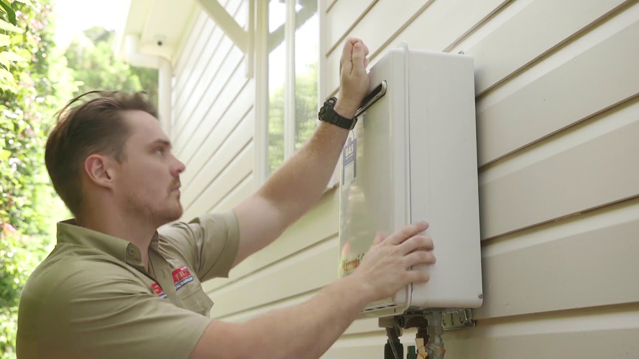 The Benefits of an Instantaneous Hot Water System - YouTube