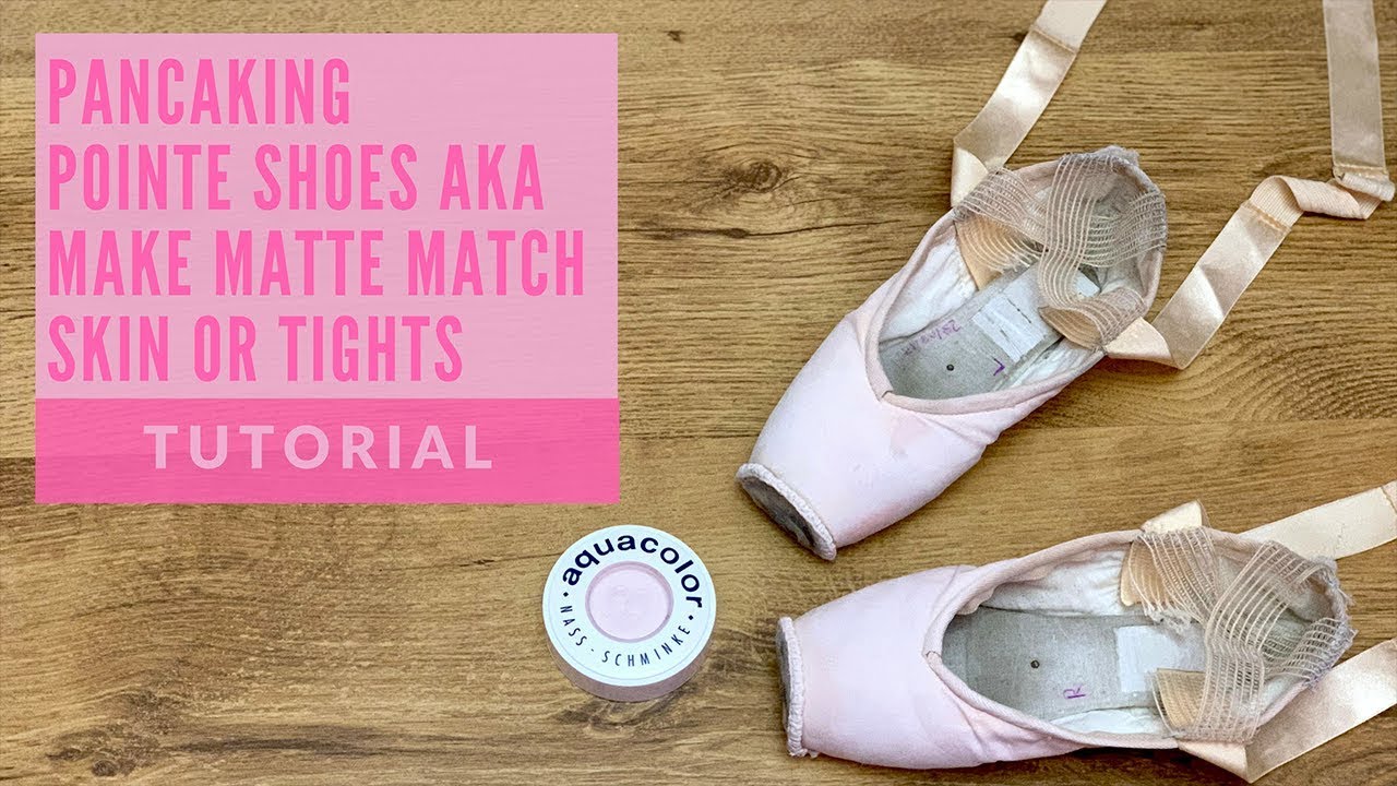 How To Pancake Pointe Shoes The Best