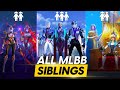 ALL 12 SIBLINGS IN MOBILE LEGENDS 2022 | BROTHER AND SISTER PAIRS