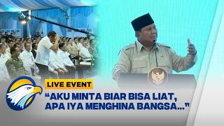 Kelakar Prabowo Minta Qodari Kumpulkan Video Hina MBG , Mau Ditonton Setiap Malam [Live Event]