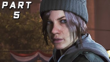 Quantum Break - Part 5 - Finding Beth Lost In Time