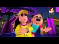 Bhow bhow karke  latest song  happy sheru  funny cartoon animation  mh one music