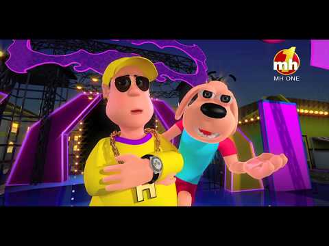 Bhow Bhow Karke | Latest Song | Happy Sheru | Funny Cartoon Animation | MH ONE Music