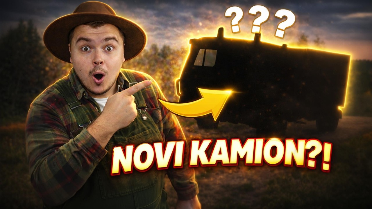 👉 KUPIO SAM NOVI KAMION…  EP72 @DjuraFrizura