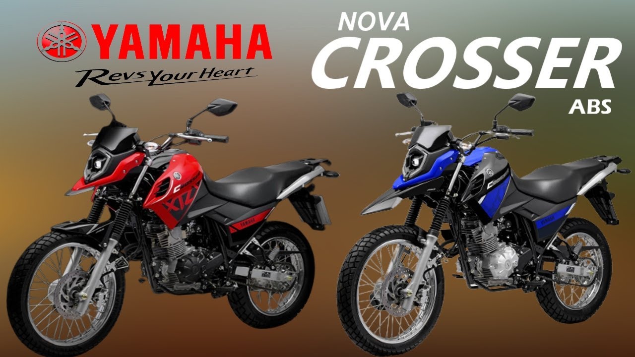 Nova Yamaha Crosser ABS 2023 – Ventania Yamaha