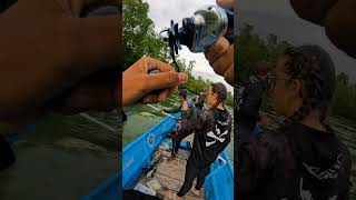 Ce poisson fait EXPLOSER la surface ! 🔥 Carangue GT au popper. #fishing #peche #voyage #indonesia