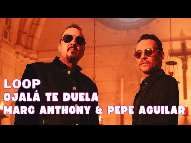 Marc Anthony u0026 Pepe Aguilar - Ojalá Te Duela  1 Hour Loop class=