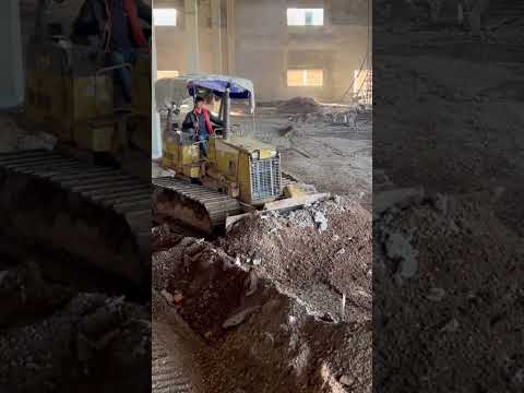 Video Máy ủi đất nền | TCT - youtube