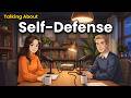 How to Talk About Self-Defense in English | English Conversation Practice