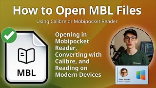 دليل ملفات MBL: كيفية فتح ملفات الكتب الإلكترونية Mobipocket screenshot 5