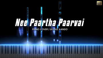 Nee Paartha Paarvai Piano Cover | Hey Ram | Ilayaraja Sir | Gogul Ilango