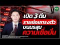 เปิด 3 ตีม รายย่อยทรงตัว บนมรสุมความเชื่อมั่น - Money Chat Thailand | กรรณ์ หทัยศรัทธา