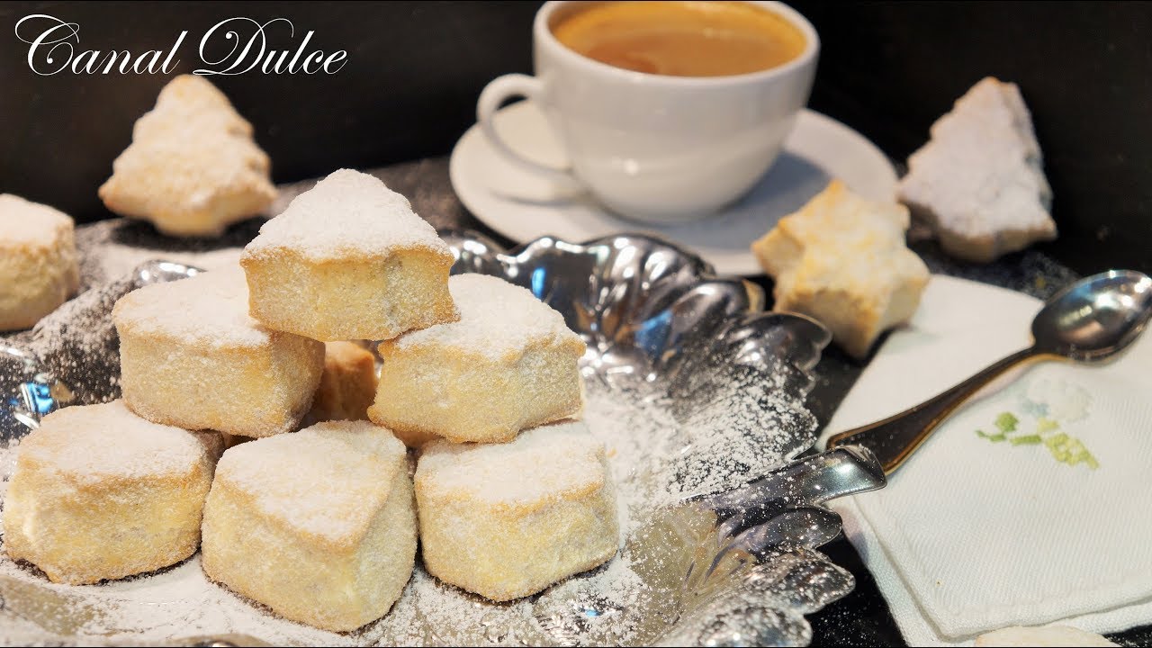 HOJALDRINAS DULCES NAVIDEÑOS  RECETA MUY FÁCIL