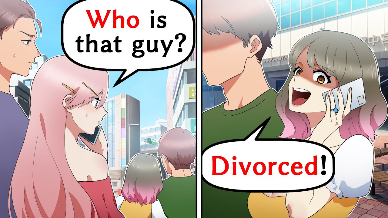 Любовница совершила одну ошибку→«Теперь я позади тебя?»【Манга】