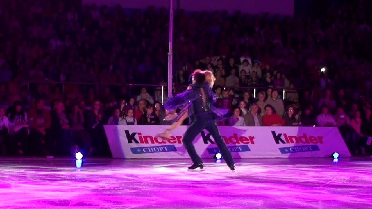 26.04.12 Профессионалы в Брянске - Е.Леонова и А.Хвалько