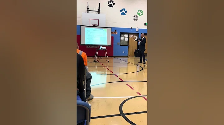 DPS Superintendent Alex Marrero @ Colombian Elementary 11.21.24