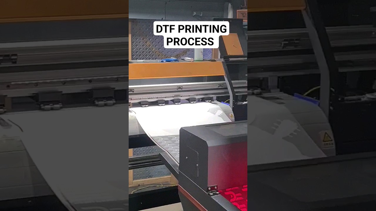DTF Printing Process 