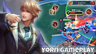 Yorn Dragon Lane Pro Gameplay | Arena of Valor Liên Quân mobile CoT